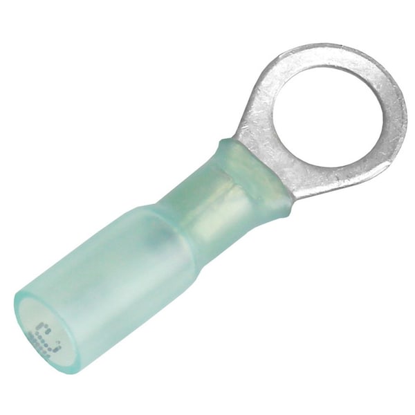 Pacer 16-14 AWG Heat Shrink Ring Terminal - 5/16in Stud Size - 25 Pack